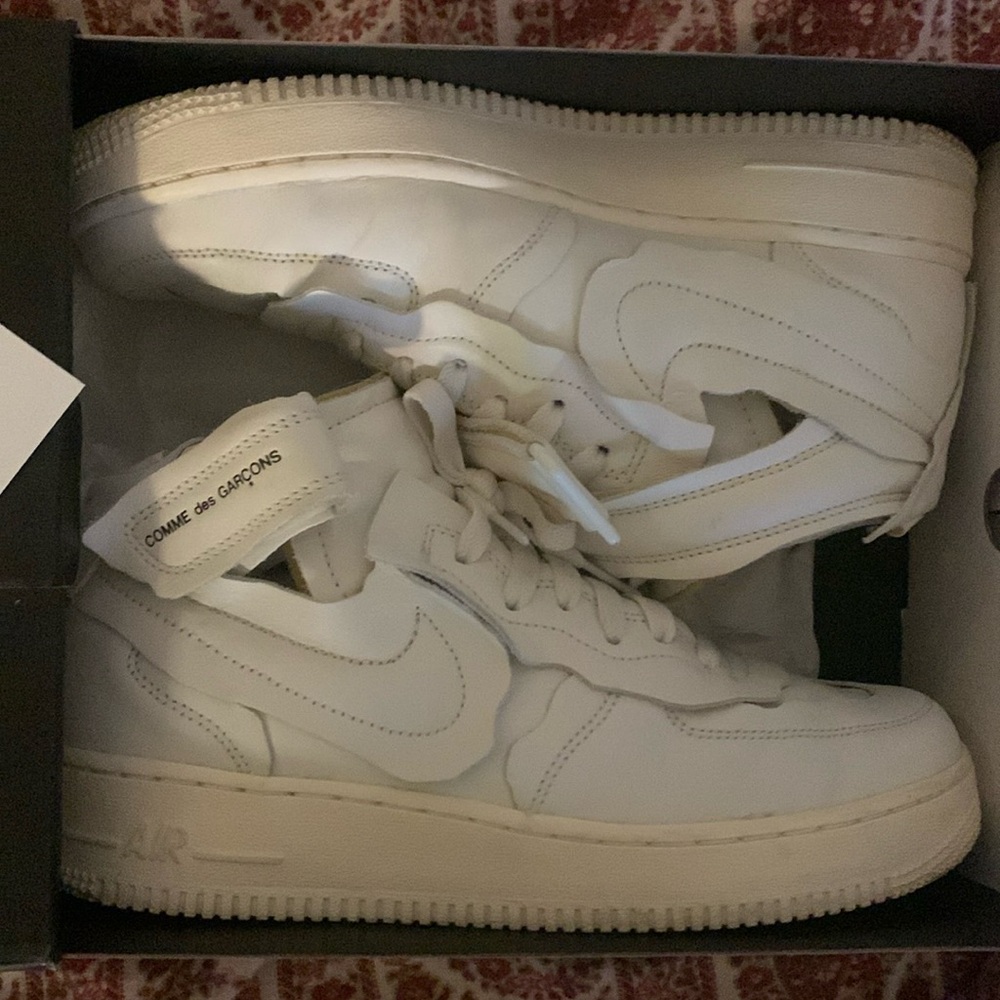 Nike Air Force 1 Comme des Garcons size 7.5